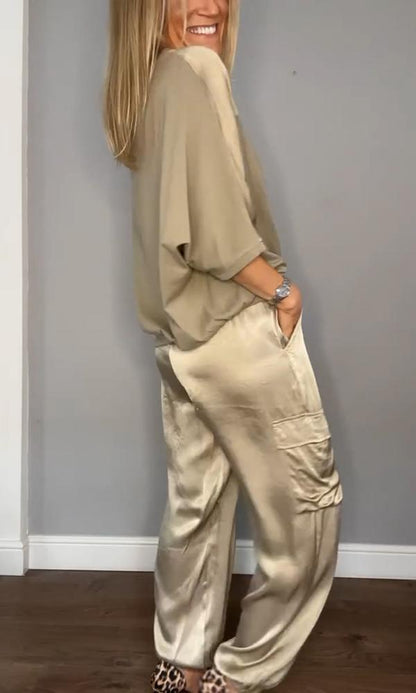 Kamila - Stilvolles zweiteiliges Set