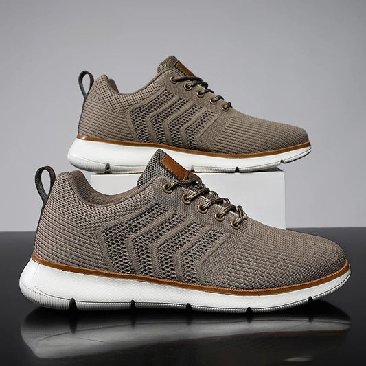 Atmungsaktive Schnürschuhe mit rutschfester Sohle – Ideal für den Sommer