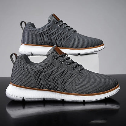 Atmungsaktive Schnürschuhe mit rutschfester Sohle – Ideal für den Sommer