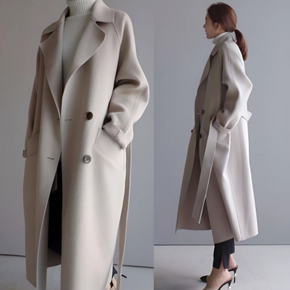 Elegante Damen-Wolljacke