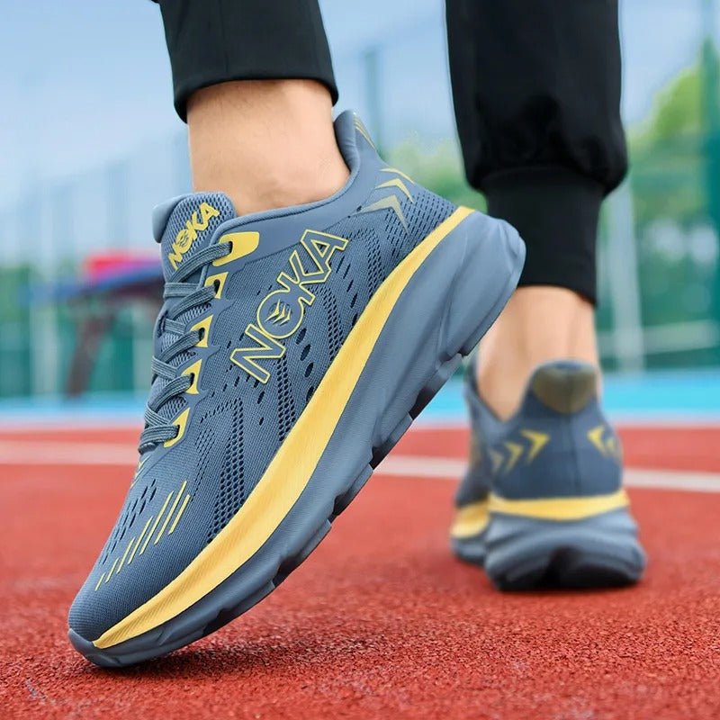 Herren Laufschuhe leicht mit atmungsaktivem Obermaterial und rutschfester Sohle