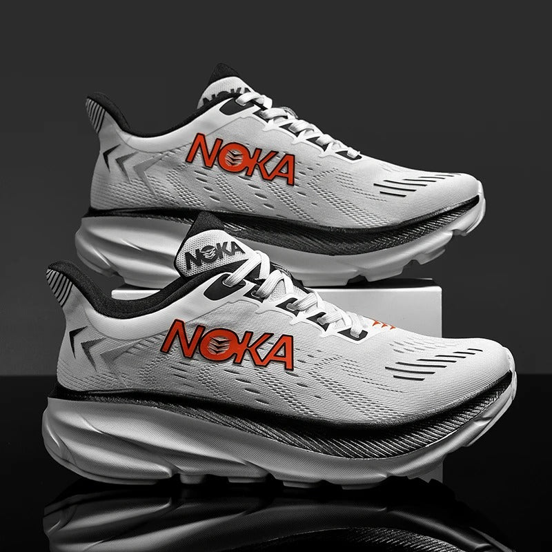 Herren Laufschuhe leicht mit atmungsaktivem Obermaterial und rutschfester Sohle