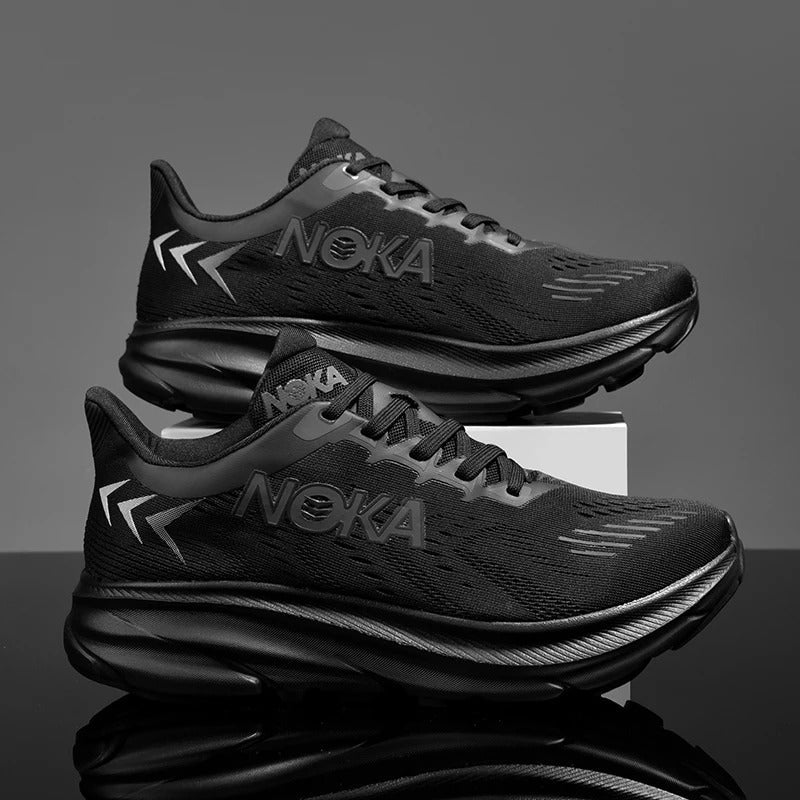 Herren Laufschuhe leicht mit atmungsaktivem Obermaterial und rutschfester Sohle