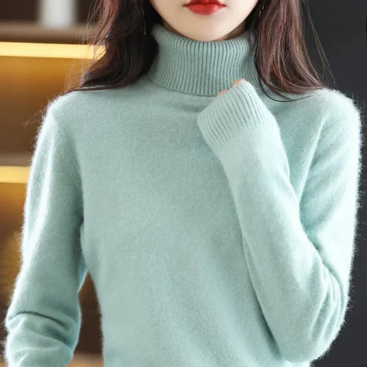 Kaschmir-Pullover für Frauen | für die kühle Jahreszeit