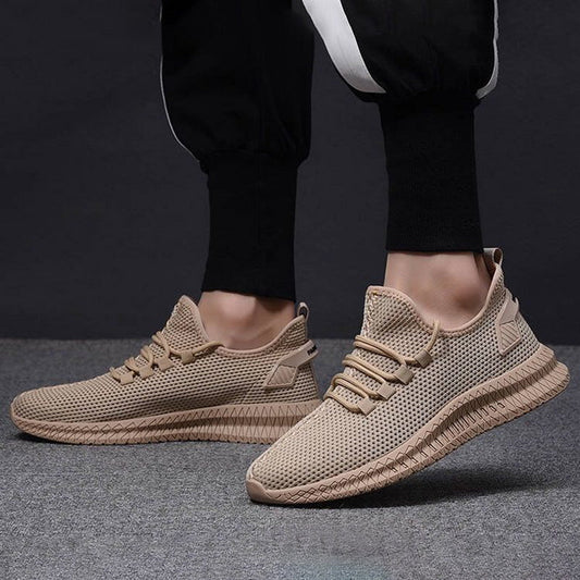 Leichte, atmungsaktive Sportschuhe mit flexibler Sohle I Ideal für Frühling und Sommer