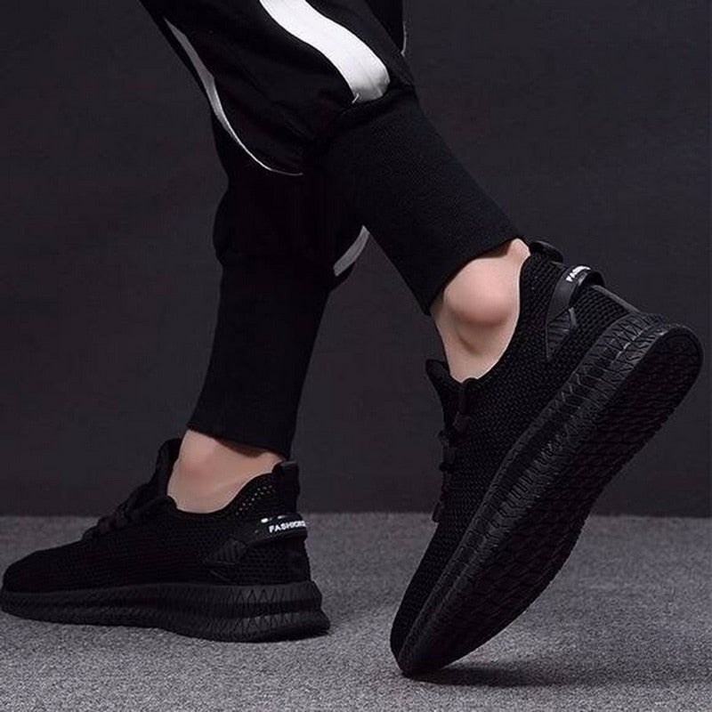 Leichte, atmungsaktive Sportschuhe mit flexibler Sohle I Ideal für Frühling und Sommer