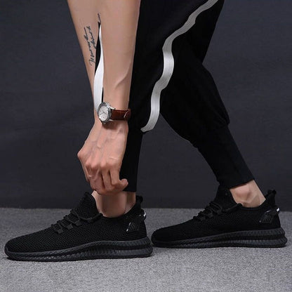 Leichte, atmungsaktive Sportschuhe mit flexibler Sohle I Ideal für Frühling und Sommer