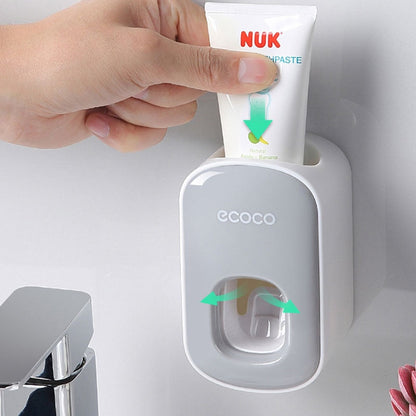 Automatischer Zahnpastaspender für die Wand