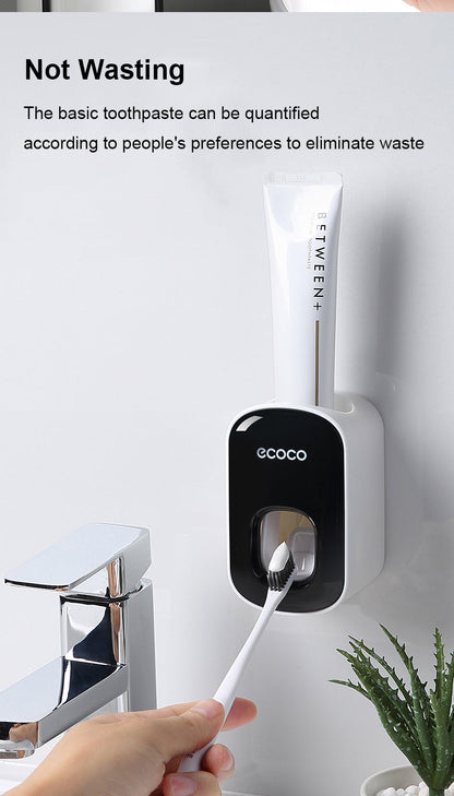 Automatischer Zahnpastaspender für die Wand