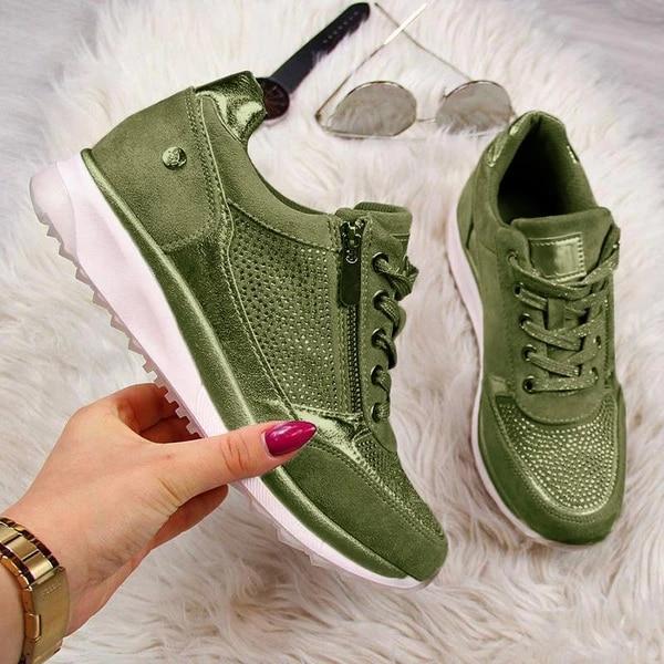 Damen-Ergonomieschuhe mit Fußgewölbeunterstützung | Ideal für Frühling und Herbst