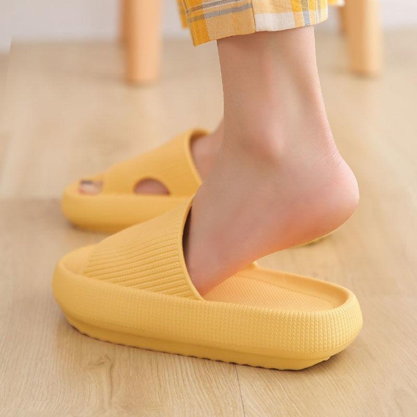 Damen Sommer-Sandalen Mit Weicher Sohle Und Schlupfdesign