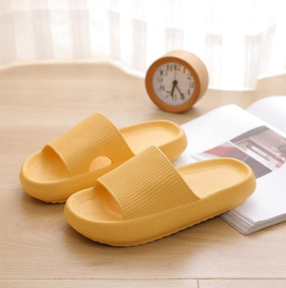 Damen Sommer-Sandalen Mit Weicher Sohle Und Schlupfdesign