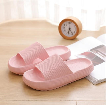 Damen Sommer-Sandalen Mit Weicher Sohle Und Schlupfdesign