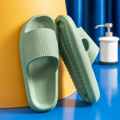 Damen Sommer-Sandalen Mit Weicher Sohle Und Schlupfdesign
