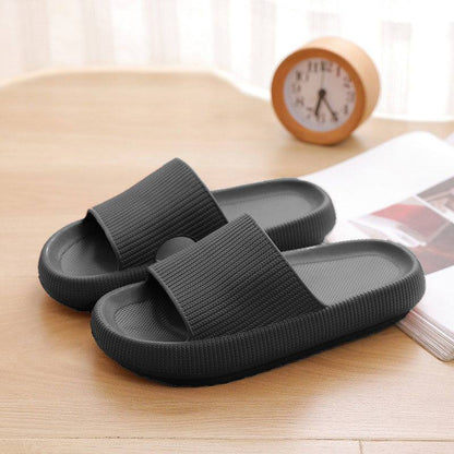 Damen Sommer-Sandalen Mit Weicher Sohle Und Schlupfdesign