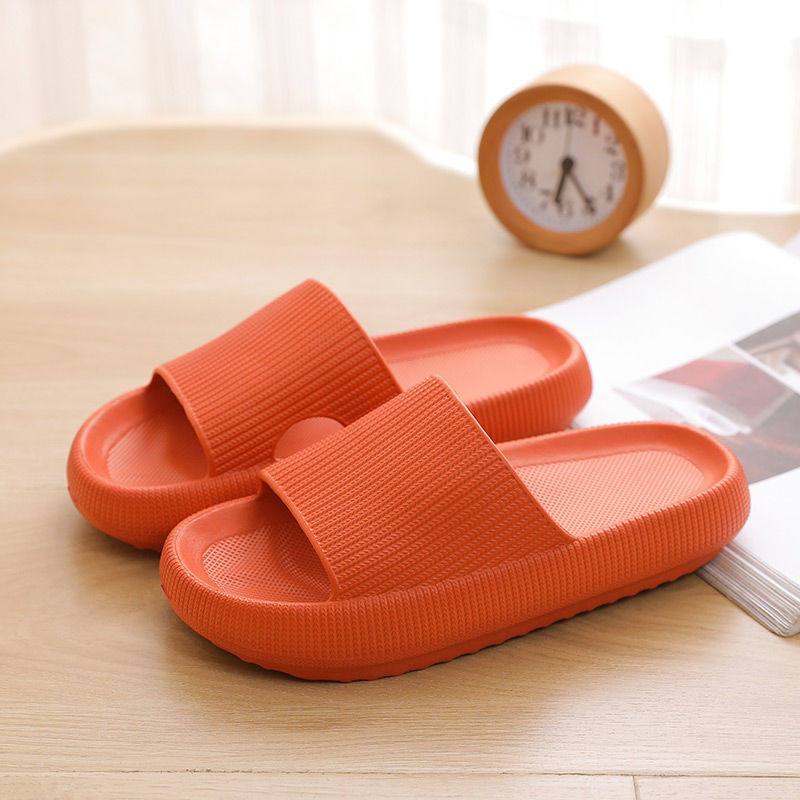 Damen Sommer-Sandalen Mit Weicher Sohle Und Schlupfdesign
