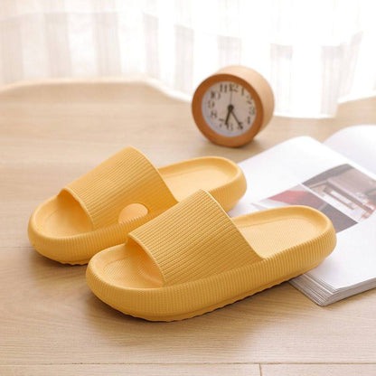 Damen Sommer-Sandalen Mit Weicher Sohle Und Schlupfdesign