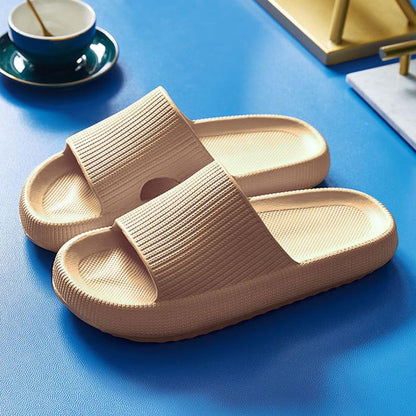 Damen Sommer-Sandalen Mit Weicher Sohle Und Schlupfdesign