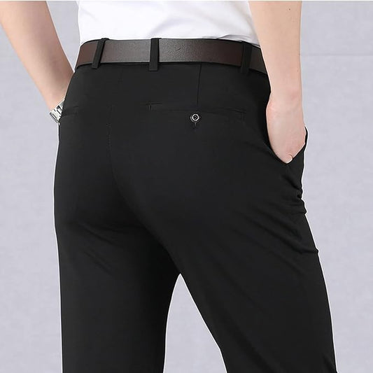 Men’s Stretch Trousers with Elastic Waistband | Ideal for All Seasons
