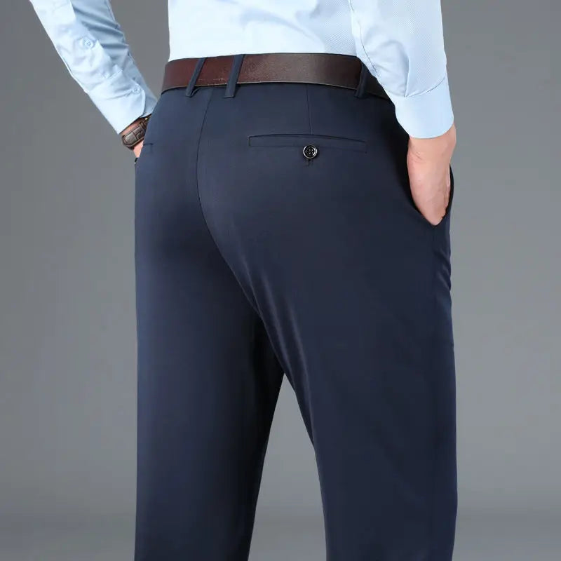 Men’s Stretch Trousers with Elastic Waistband | Ideal for All Seasons