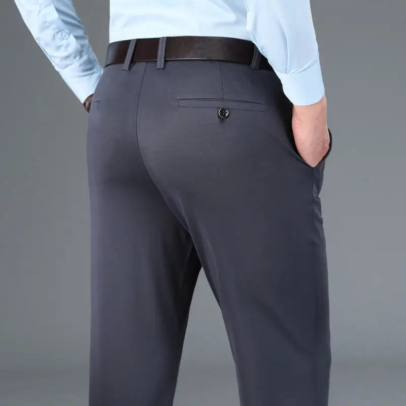 Men’s Stretch Trousers with Elastic Waistband | Ideal for All Seasons
