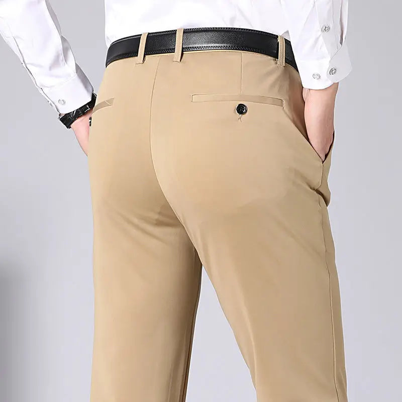 Men’s Stretch Trousers with Elastic Waistband | Ideal for All Seasons