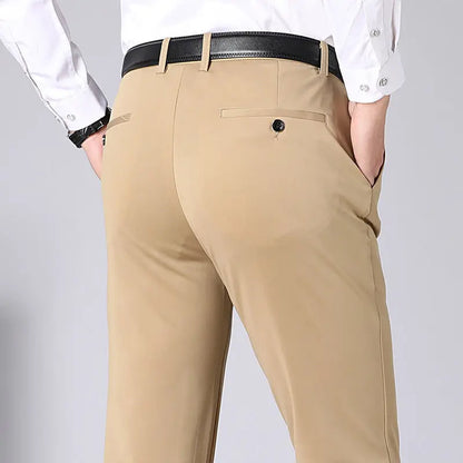 Men’s Stretch Trousers with Elastic Waistband | Ideal for All Seasons