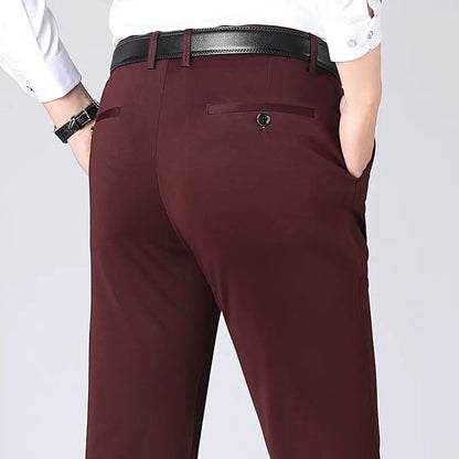 Men’s Stretch Trousers with Elastic Waistband | Ideal for All Seasons