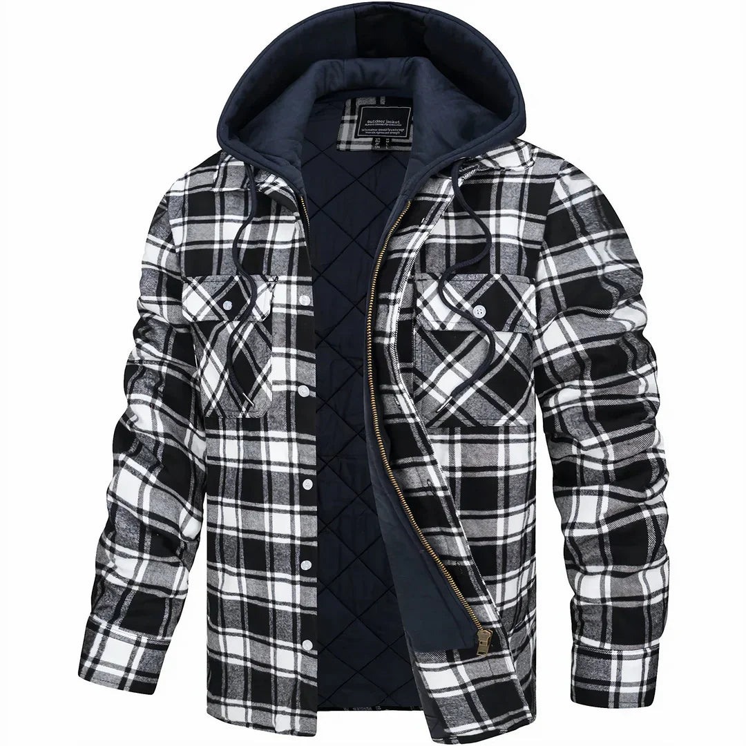Meniar - Isolierte Winterjacke für Männer