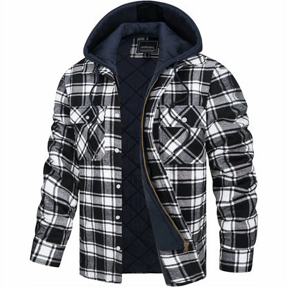 Meniar - Isolierte Winterjacke für Männer