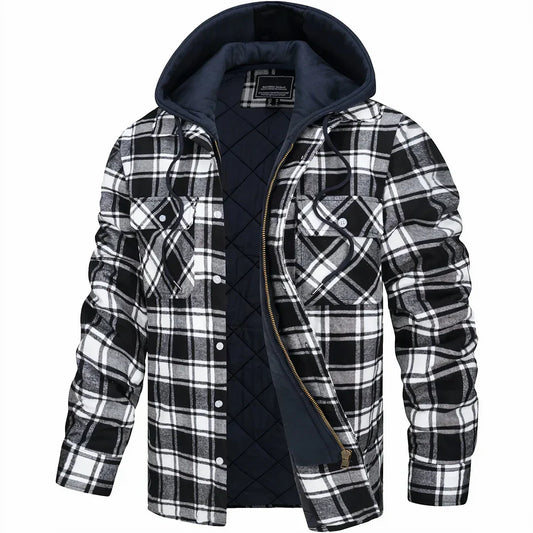 Meniar - Isolierte Winterjacke für Männer