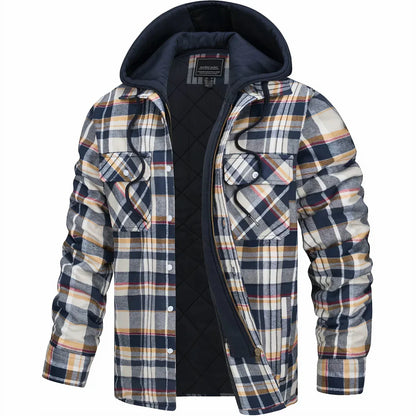Meniar - Isolierte Winterjacke für Männer
