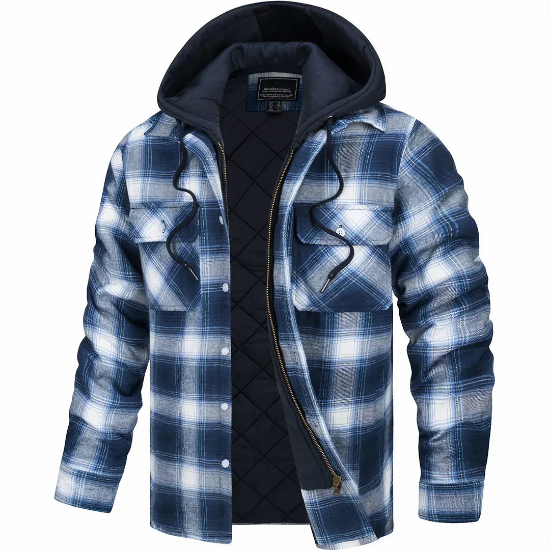 Meniar - Isolierte Winterjacke für Männer