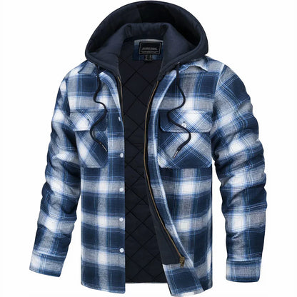 Meniar - Isolierte Winterjacke für Männer