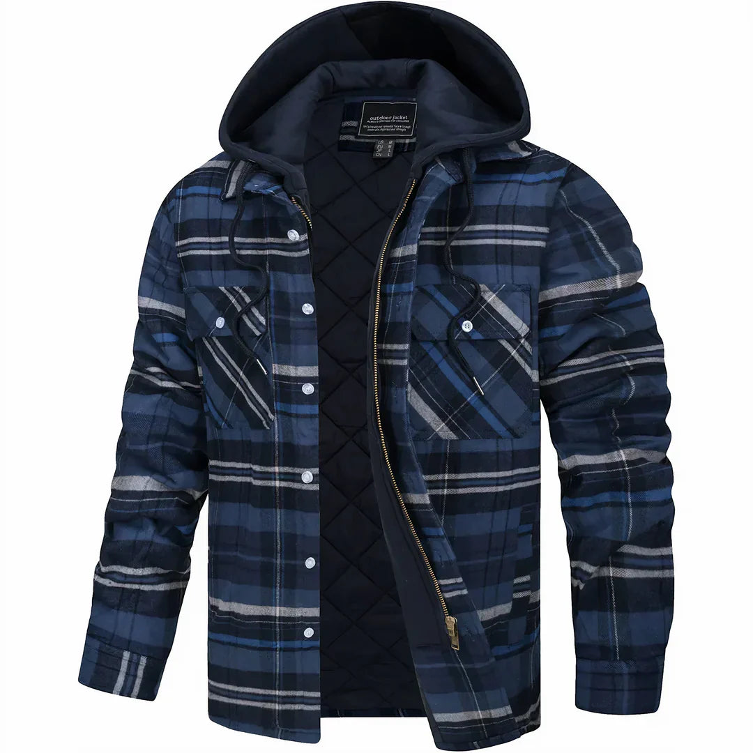 Meniar - Isolierte Winterjacke für Männer