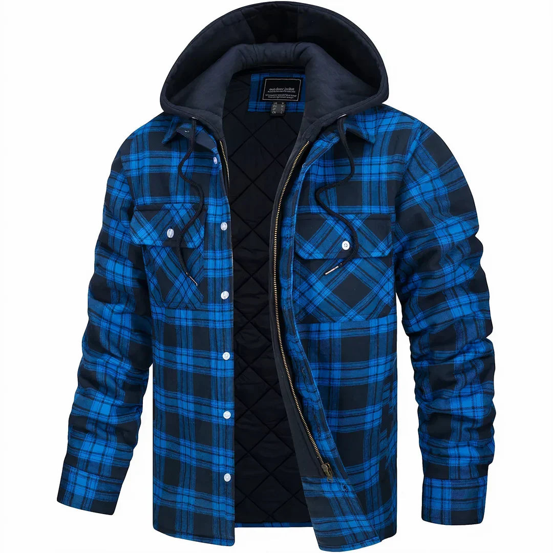 Meniar - Isolierte Winterjacke für Männer