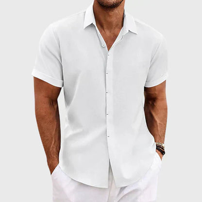 Herren-Hemd mit Knopfleiste | Ideal für Frühling und Sommer