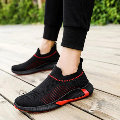 Leichte Atmungsaktive Herren Laufschuhe –  Ideal für: Frühling, Sommer und Frühherbst