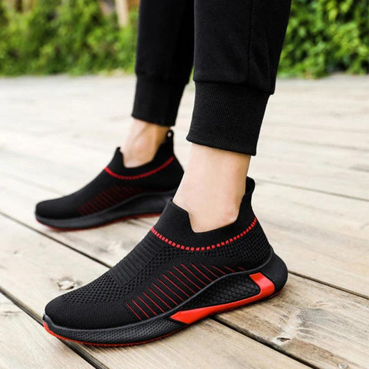 Leichte Atmungsaktive Herren Laufschuhe –  Ideal für: Frühling, Sommer und Frühherbst